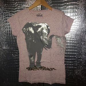 Elephant children’s tee